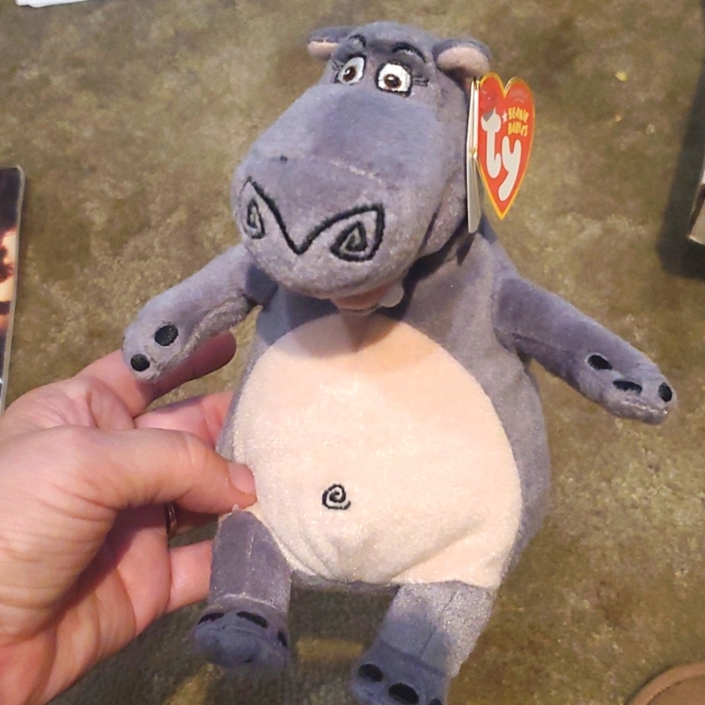 Ty Gloria beanie baby 7"